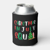 7月のチームのクリスマス 缶クーラー (缶正面)
