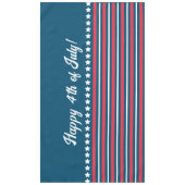 7月のテーブルクロスの愛国的な4日 テーブルクロス (正面)