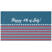 7月のテーブルクロスの愛国的な4日 テーブルクロス (正面(横))