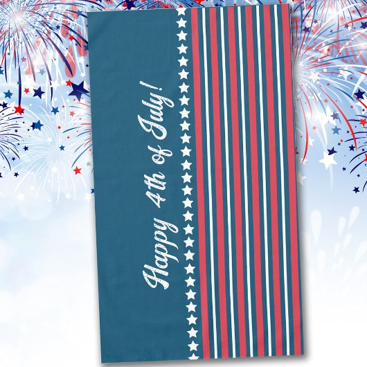 7月のテーブルクロスの愛国的な4日 テーブルクロス