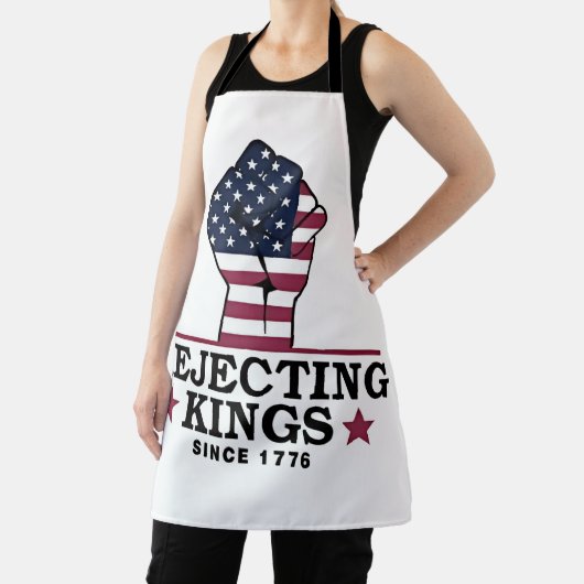 7月のトランプの1776第4以来の王を拒否アンチ エプロン (インサイチュ)
