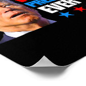 7月のトランプ2024年選挙 最悪の大統領なんてジョー ポスター (角)