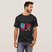 7月のドベルマン恋人の日 Tシャツ (正面フル)