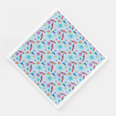 7月のナンタケット4th紙ナプキンス (コーナー)