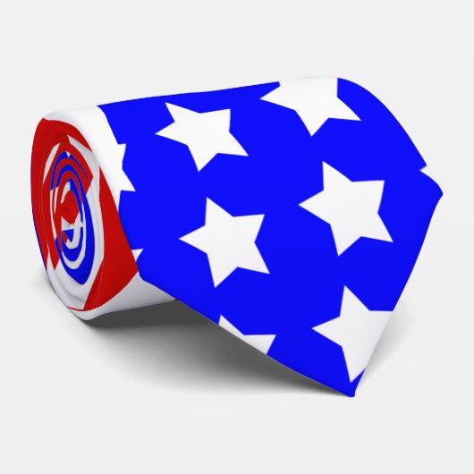 7月のネクタイ、米国旗のタイの第4 ネクタイ (ロール)