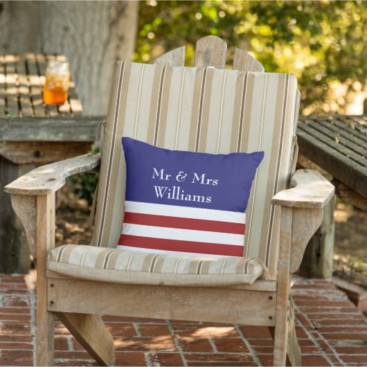 7月のパーソナライズな屋外の枕の第4 アウトドアクッション (椅子)