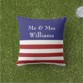 7月のパーソナライズな屋外の枕の第4 アウトドアクッション (芝生)