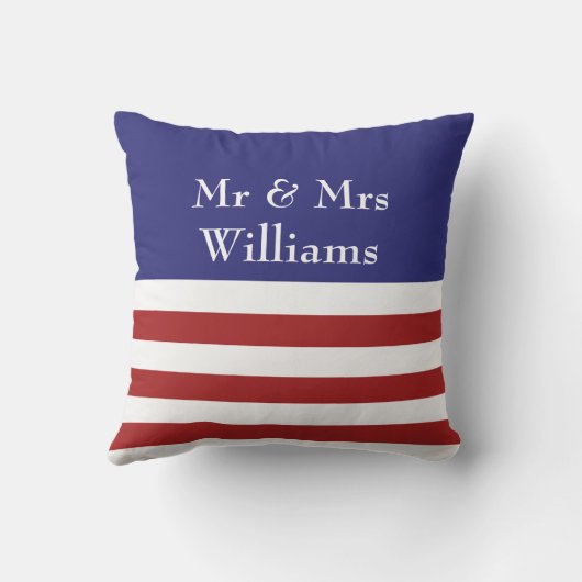 7月のパーソナライズな屋外の枕の第4 アウトドアクッション (裏面)