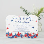 7月のパーティの招待状の愛国心が強い星第4 招待状 (スタンド正面)