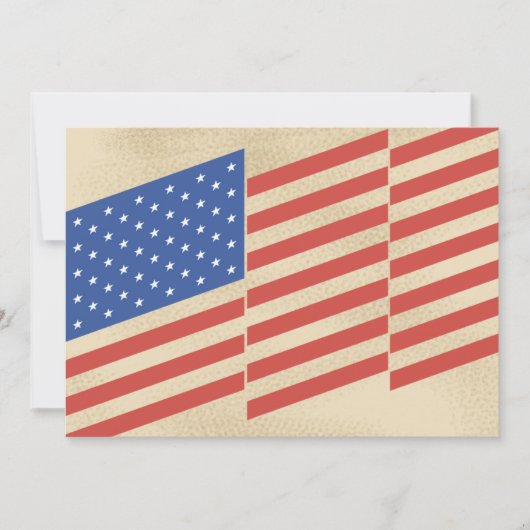 7月のパーティの招待状の第4 招待状 (正面)