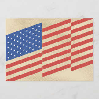 7月のパーティの招待状の第4 招待状