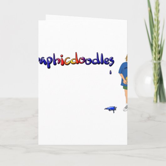 7月のパーティーの招待のカメそしてかたつむり第4 招待状 (裏面)