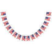 7月のパーティーの旗布の旗の米国の米国旗第4 バンティングフラッグ (全)