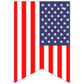 7月のパーティーの旗布の旗の米国の米国旗第4 バンティングフラッグ (第3の旗)