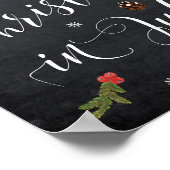 7月のパーティー結婚等のサイン ポスター (角)