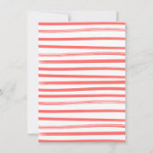 7月のフラミンガルクリスマスパーティー 招待状 (裏面)