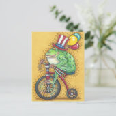 7月のブルカエル4th、カエルの休日はがき シーズンポストカード (スタンド正面)