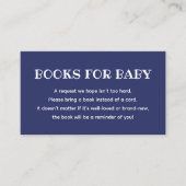 7月のベビー4thに関する書籍ベビーシャワー エンクロージャーカード (正面)