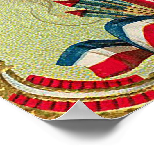 7月のポスターのサムおじさん ポスター (角)