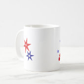 7月のマグカップのクリスマス コーヒーマグカップ (正面左)