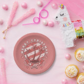 7月のメリークリスマス ペーパープレート (パーティー)