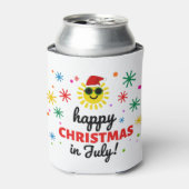 7月のメリークリスマス 缶クーラー (缶正面)