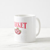 7月のリンカーン4thのように飲む男性アブラハム・メリ コーヒーマグカップ (正面右)