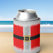 7月のレッドクリスマスサンタパーティークーラーボックス 缶クーラー