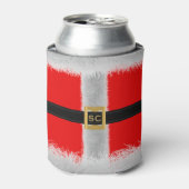 7月のレッドクリスマスサンタパーティークーラーボックス 缶クーラー (缶正面)