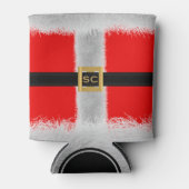 7月のレッドクリスマスサンタパーティークーラーボックス 缶クーラー (正面)