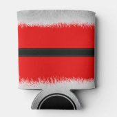 7月のレッドクリスマスサンタパーティークーラーボックス 缶クーラー (裏面)