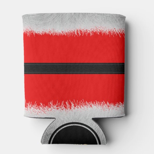 7月のレッドクリスマスサンタパーティークーラーボックス 缶クーラー (裏面)