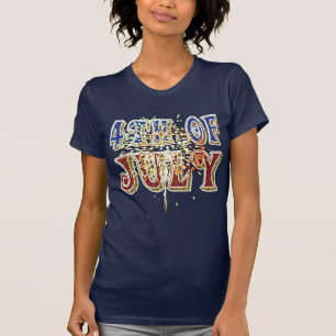 7月のワイシャツの第4 Tシャツ