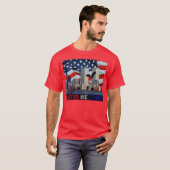7月のワイシャツの第4 Tシャツ (正面フル)