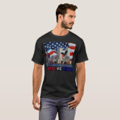 7月のワイシャツの第4 Tシャツ (正面フル)