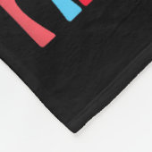 7月の先生の中で最も可愛い小爆竹 フリースブランケット (角)