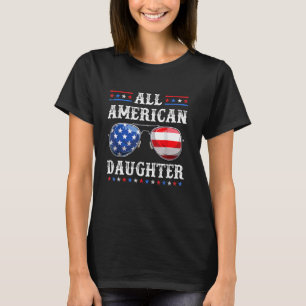 7月の全米の娘Patriotic USA Suの4th Tシャツ