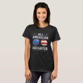7月の全米の娘Patriotic USA Suの4th Tシャツ (正面フル)
