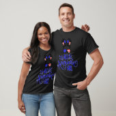 7月の全米ガール4th愛国心とインディペ tシャツ (ユニセックス)