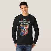 7月の全米コルギ Tシャツ (正面フル)