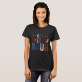 7月の全米ブラッシュ4th Boys Patriotic Usa W Tシャツ (正面フル)
