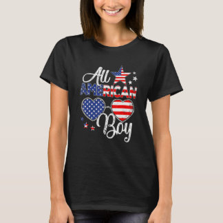 7月の全米ボーイズキッズサングラスの4th tシャツ