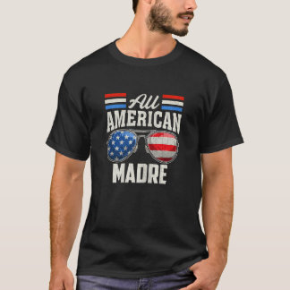 7月の全米マドレー4thファミリーマッチングサン tシャツ
