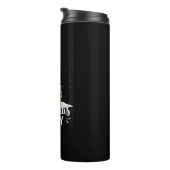 7月の夏にスイカのクリスマスツリーのクリスマス タンブラー (回転右)