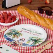 7月の夏のサンタIクリスマス