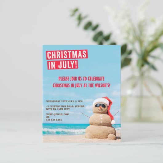 7月の夏の予算サンドマンクリスマスパーティー (スタンド正面)