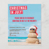 7月の夏の予算サンドマンクリスマスパーティー (正面)