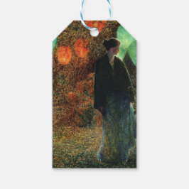 7月の夜(Childe Hasssam) ギフトタグ