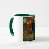 7月の夜(Childe Hasssam) マグカップ (正面左)