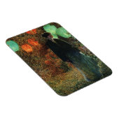 7月の夜(Childe Hasssam) マグネット (右側)